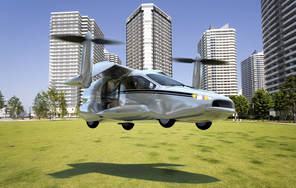 “Terrafugia TF-X” uçan avtomobilinin yeni görkəmi