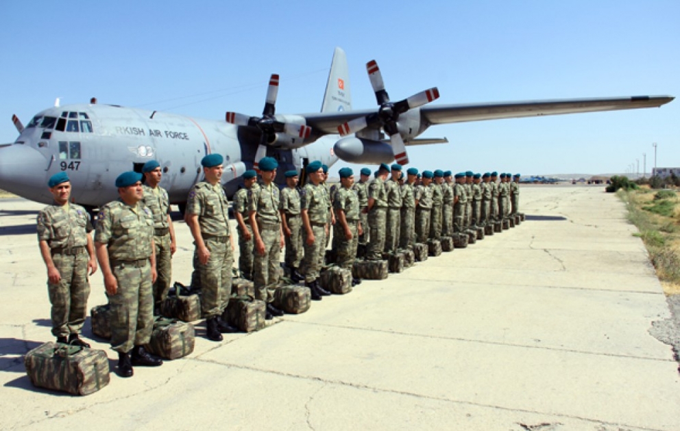 Group of peacekeepers return Azerbaijan from Afghanistan