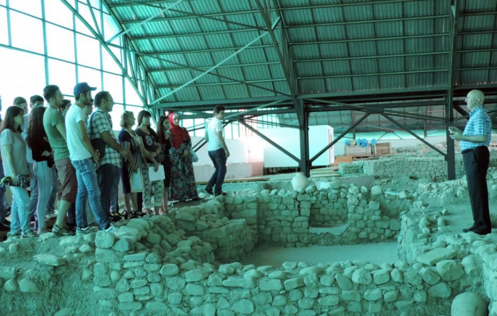 Ağsuda Dünya Arxeologiya Günü ilə əlaqədar festival keçirilir