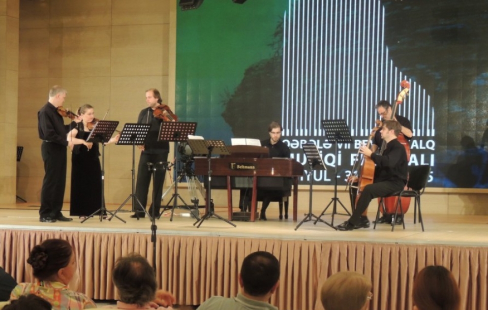Qəbələ VII Beynəlxalq Musiqi Festivalının ilk konserti olub