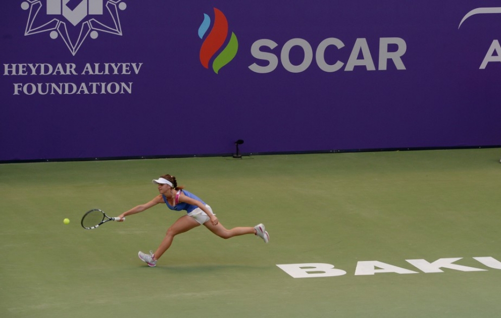 Day 2 of Baku Cup 2015 International Women`s Tennis Tournament starts