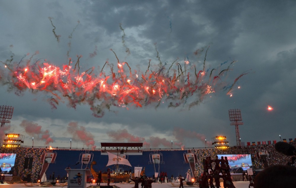 European Youth Olympic Festival officially starts in Tbilisi