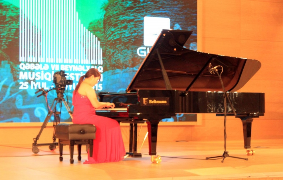 Des musiciens azerbaïdjanais, russes et israéliens se sont produits au VIIe Festival international de musique de Gabala