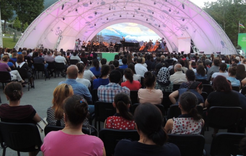 Qəbələdə keçirilən kamera musiqisi konsertində Azərbaycan və alman bəstəkarlarının əsərləri səsləndirilib