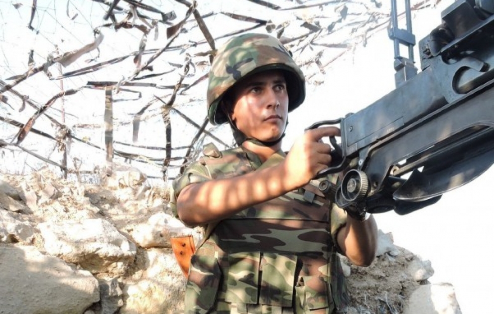 Ermənistan silahlı qüvvələrinin bölmələri atəşkəs rejimini 84 dəfə pozub