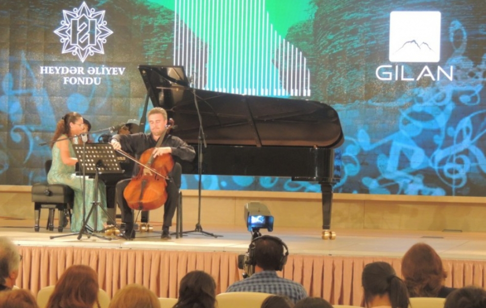 Qəbələdə Azərbaycan və Rusiya pianoçularının konserti olub