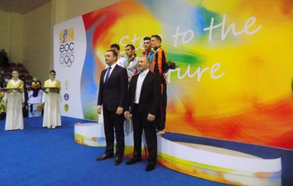 Azərbaycanın yeniyetmə atletlərindən Avropa Gənclər Olimpiya Festivalında daha bir medal