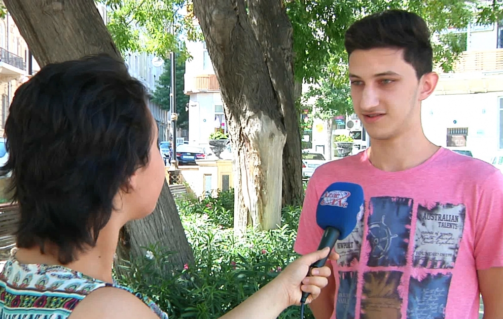 700 bal yığan Əli İsgəndərov təhsilini “ADA” Universitetində davam etdirmək istəyir