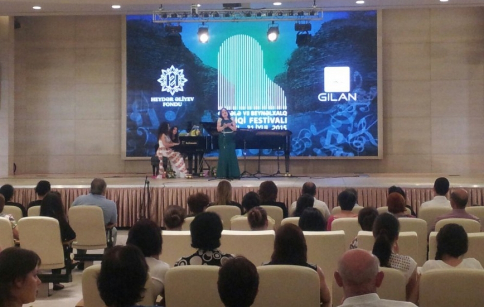 Des œuvres des compositeurs azerbaïdjanais et allemand interprétées à Gabala