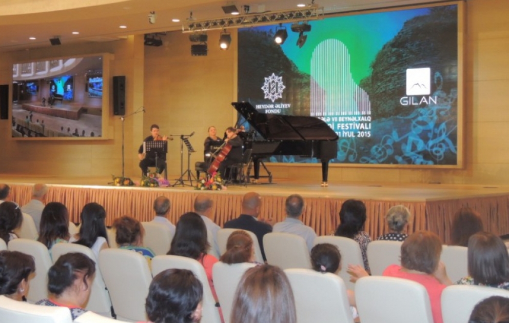 ABŞ, İngiltərə, Rusiya və Ukrayna musiqiçiləri Qəbələ VII Beynəlxalq Musiqi Festivalında uğurla çıxış ediblər
