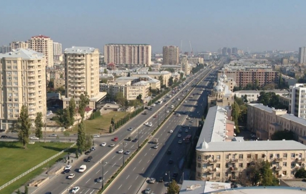 Heydər Əliyev prospektində hərəkət qısa müddətlik məhdudlaşdırılacaq