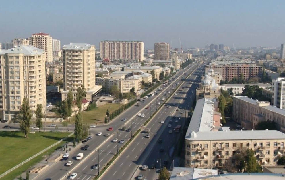 Проспект Гейдара Алиева временно закрывается