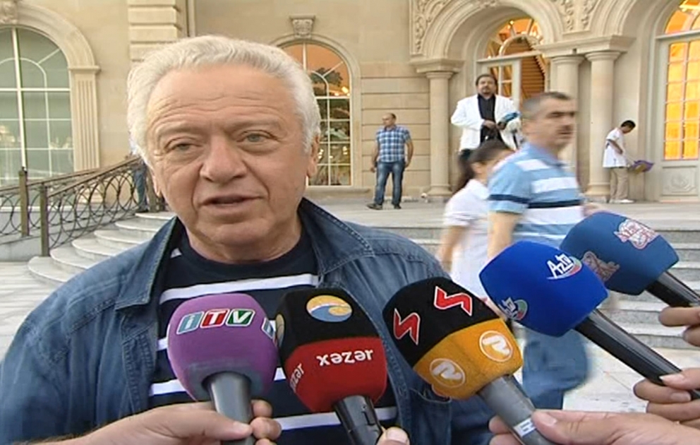 Qriqori Kovalevski: Mənim arzum idi ki, orkestrimiz də burada çıxış etsin