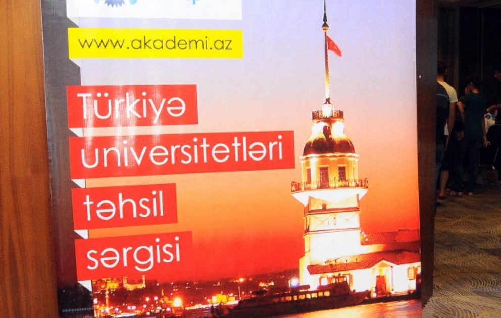 Bakıda Türkiyə universitetlərinin təhsil sərgisi açılıb