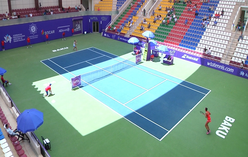“Baku Cup-2015” beynəlxalq tennis turnirinin qalibləri məlum olub