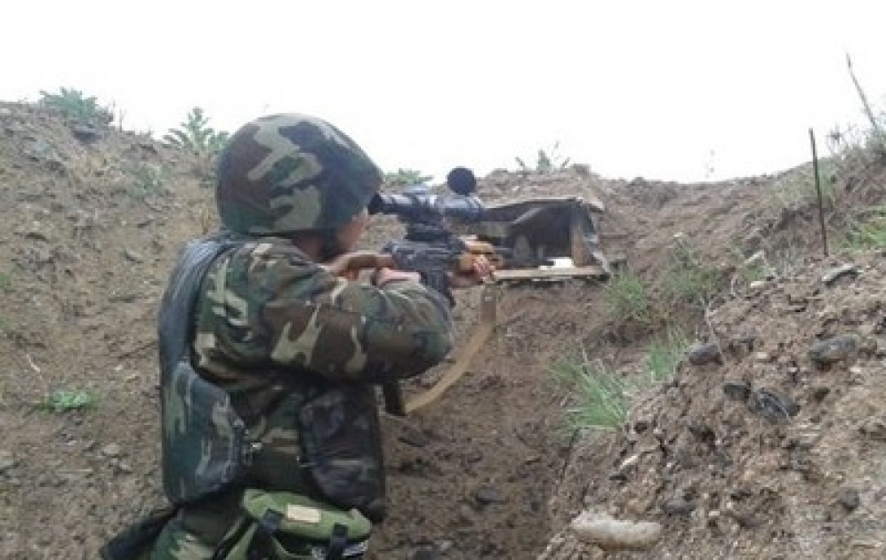 Режим прекращения огня нарушен 79  раз