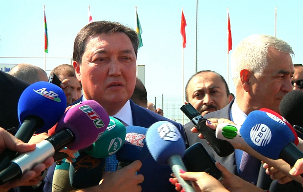 Əskər Mamin: Bu layihə bizim ölkələrə tranzit imkanlarımızı realizə etmə imkanı verəcək