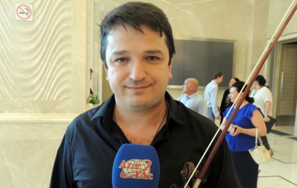 Taras Yaropud: Belə gözəl və açıq havada təşkil edilən festivala görə Heydər Əliyev Fonduna təşəkkür etmək lazımdır