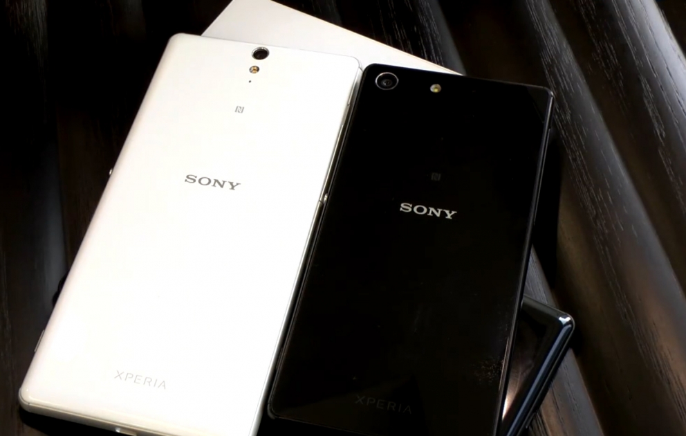 Sony анонсировала два новых смартфона