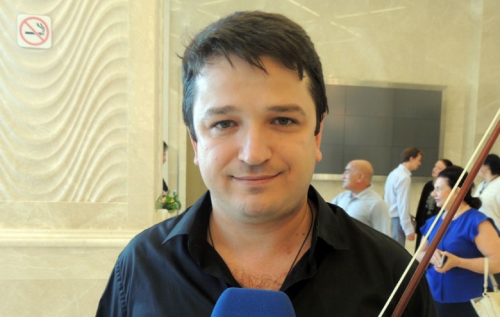 Украинский виолончелист: Габалинский фестиваль – это большой музыкальный проект