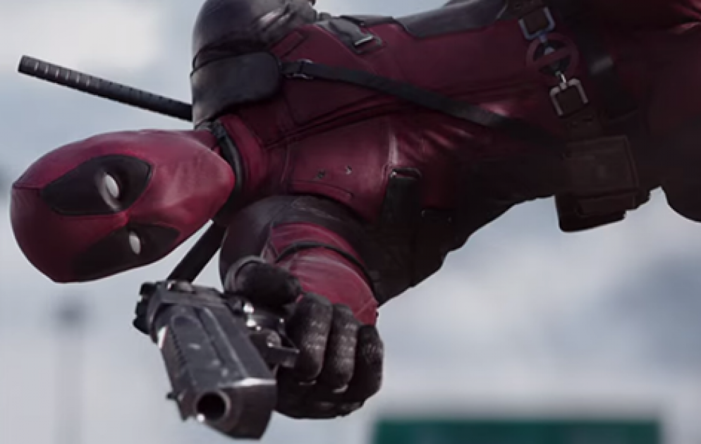 La bande-annonce du film Deadpool mise en ligne