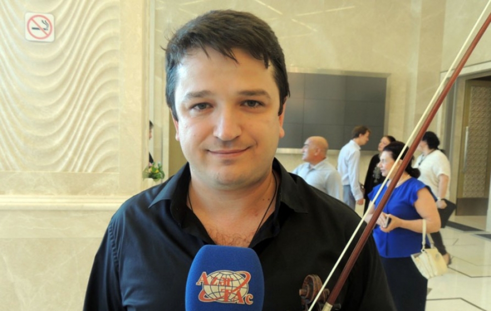 Taras Yaropud : Je remercie la Fondation Heydar Aliyev pour l'excellente organisation de ce festival en plein air