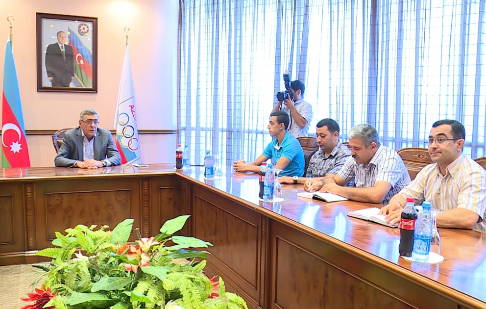 Çingiz Hüseynzadə: Azərbaycan Avropa atletika ailəsinin bir üzvüdür