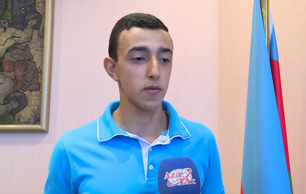 Nazim Babayev: “Rio-2016”-da qələbə qazanacağıma ümid edirəm