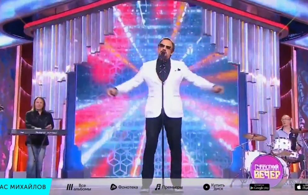 Stas Mixaylov Bakıda konsert verəcək