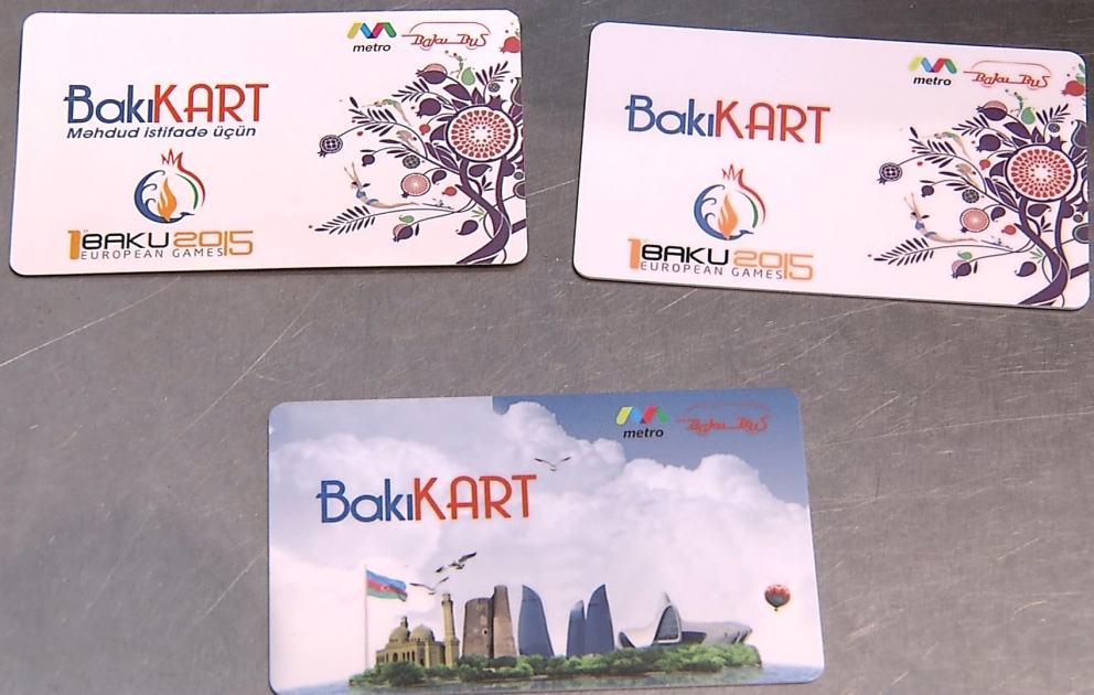 Une seule carte pour le métro et le bus à Bakou