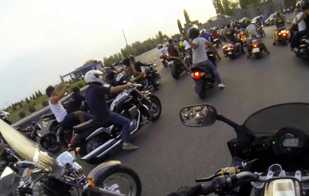 В Шеки пройдет очередной мотофестиваль CAUCASUS MOTO FEST