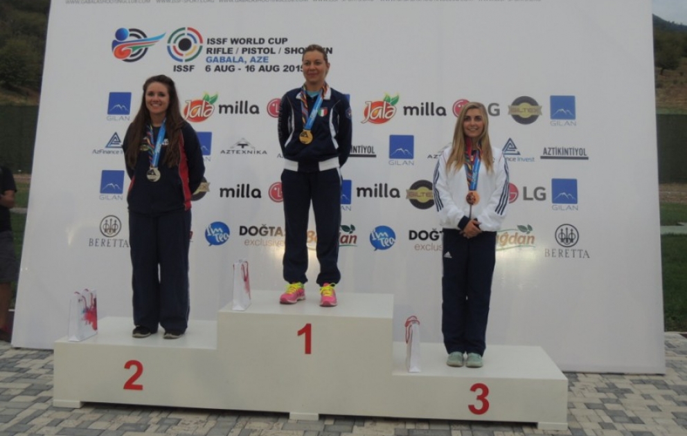 Qəbələdə olimpiya atıcılıq növləri üzrə Dünya Kuboku yarışlarında ilk qalib idmançılar məlum olub