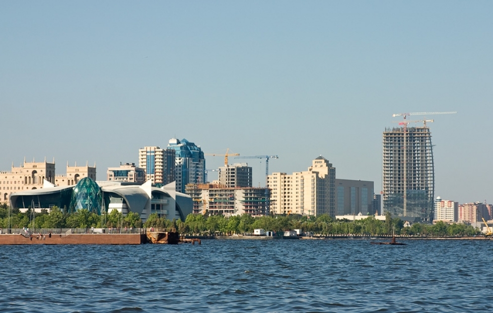 Температура воздуха в Баку вновь повысится