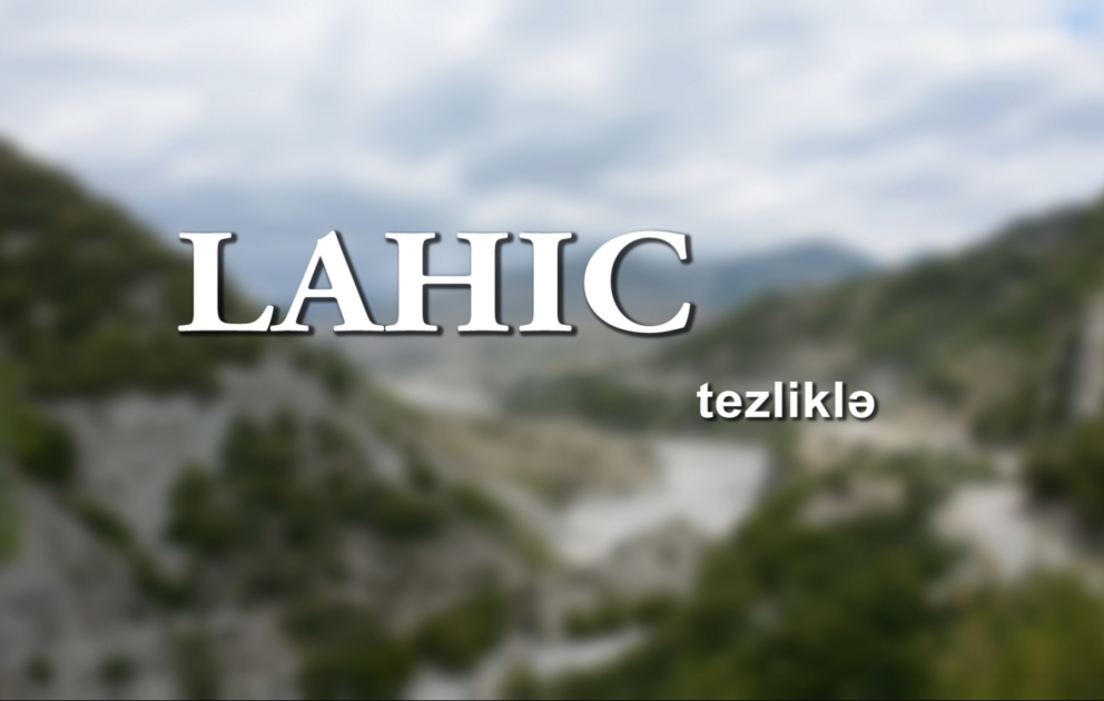 Reportage von der AZERTAC aus dem alten Lahij – in Balde