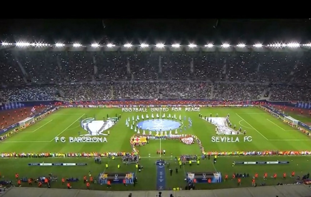 “Barselona” UEFA Super Kubokunun sahibi oldu