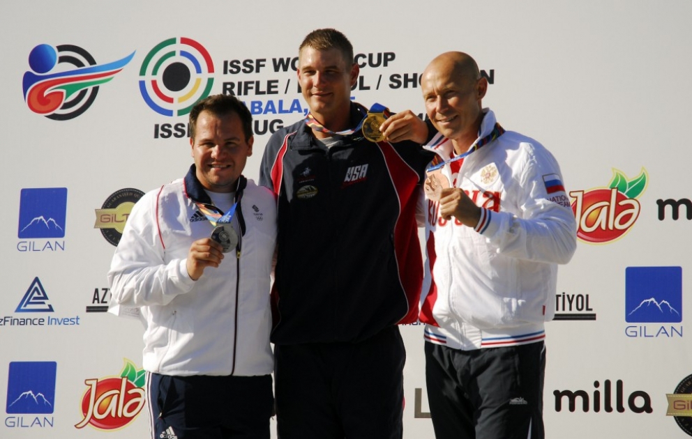 Qəbələdə Dünya Kuboku yarışlarında ABŞ idmançısı komandasının 2-ci qızıl medalını qazanıb