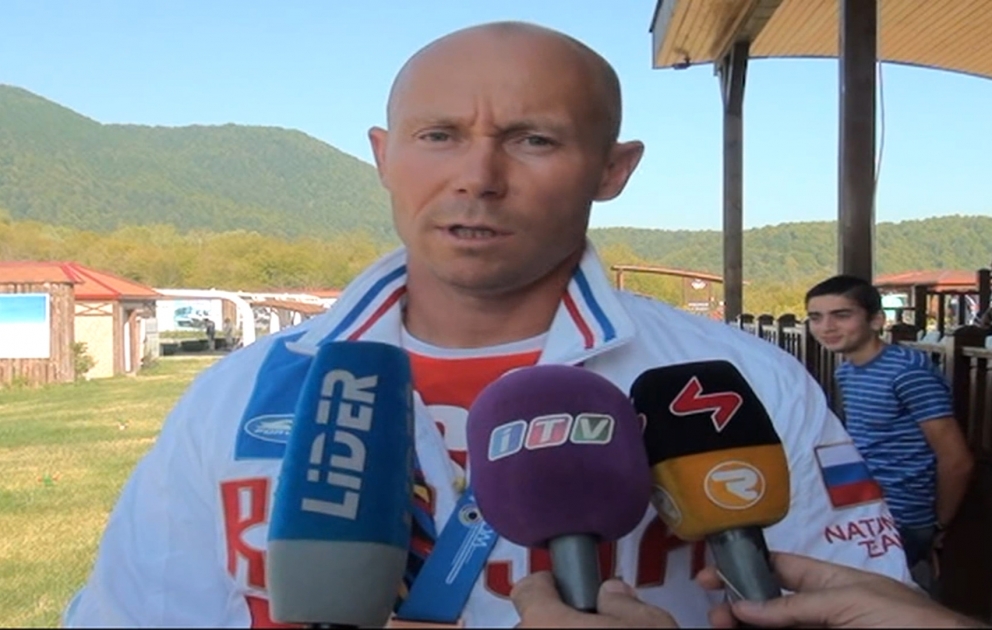 Vasiliy Mosin: Qonaqpərvər mühitə, möhtəşəm təşkilatçılığa görə hər kəsə təşəkkür edirəm