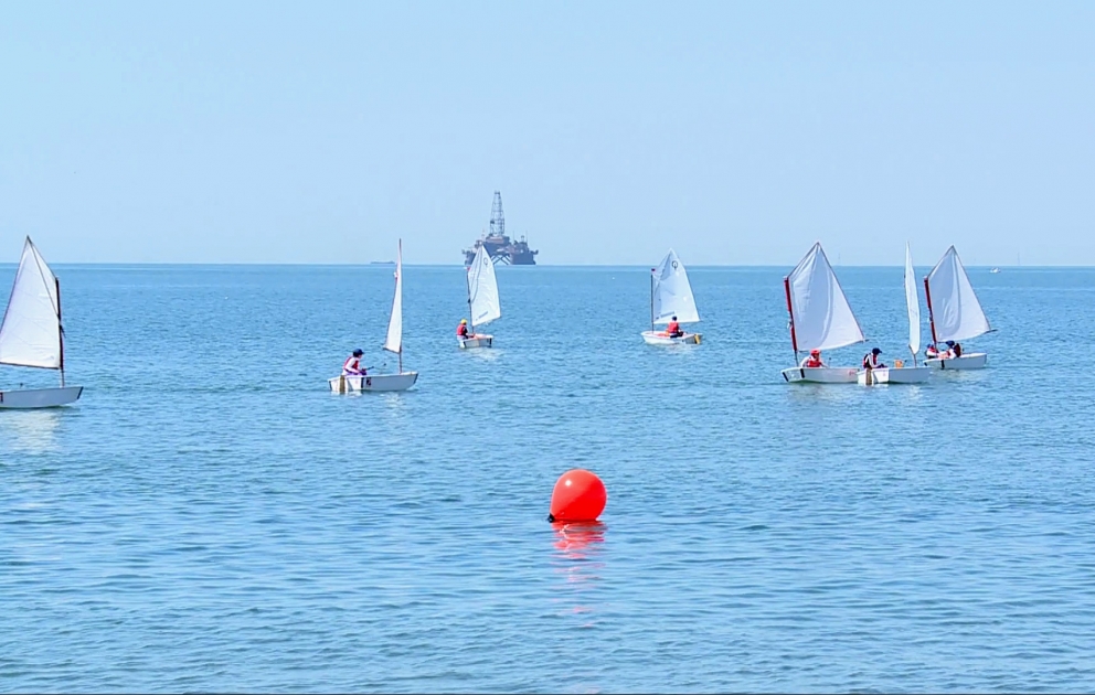 La voile olympique débarque à Bakou