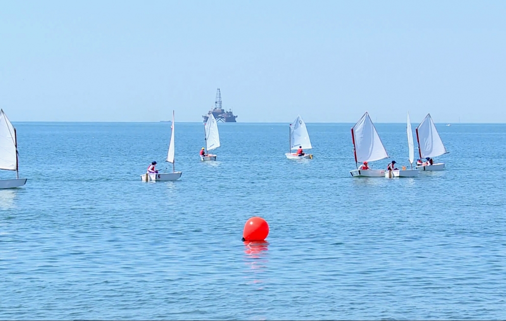 Segelsportart ist schon in Baku