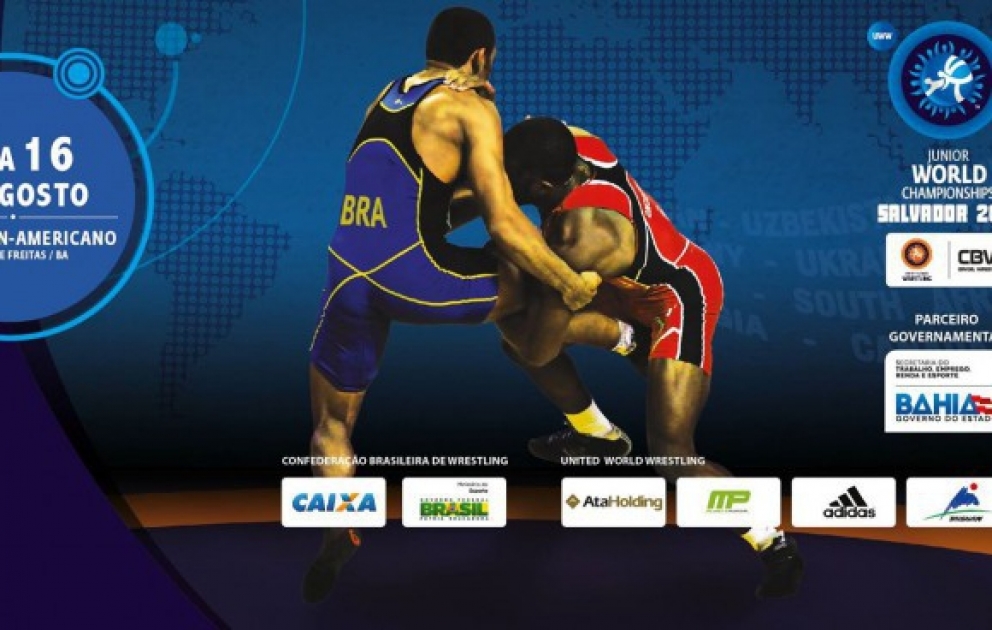 Aserbaidschaner Ringer gewinnt Silber bei der Jugend-WM in Brasilien