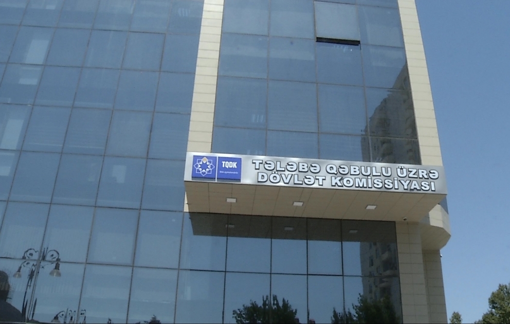 Birinci mərhələ üzrə ali təhsil müəsisələrinə qəbul planı 83.12 faiz dolub