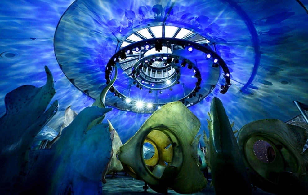 Take a Ride on a SeaGlass Carousel