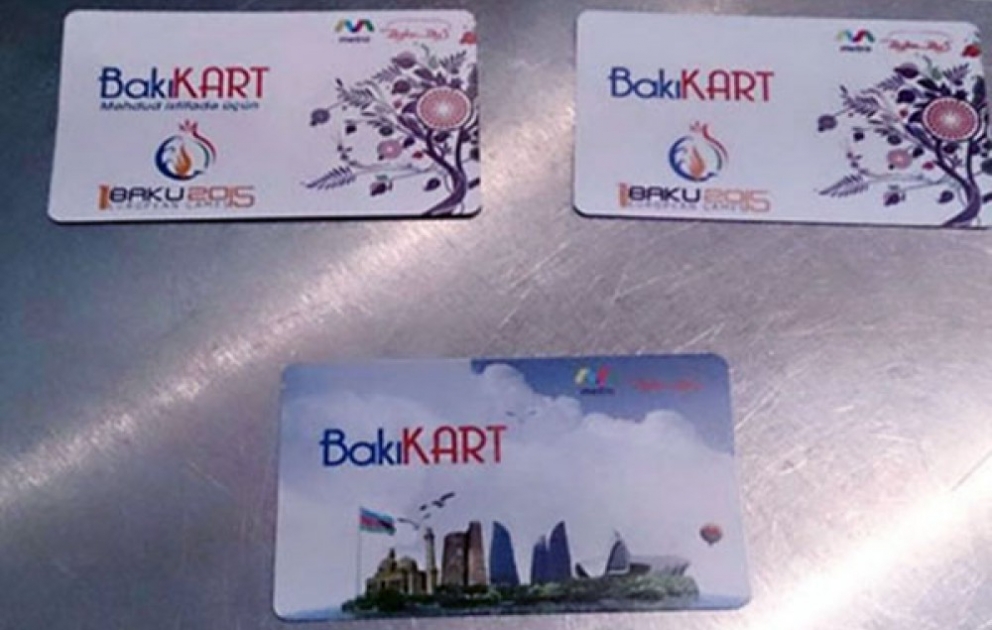 Продано более 100 тысяч «BakıKART»