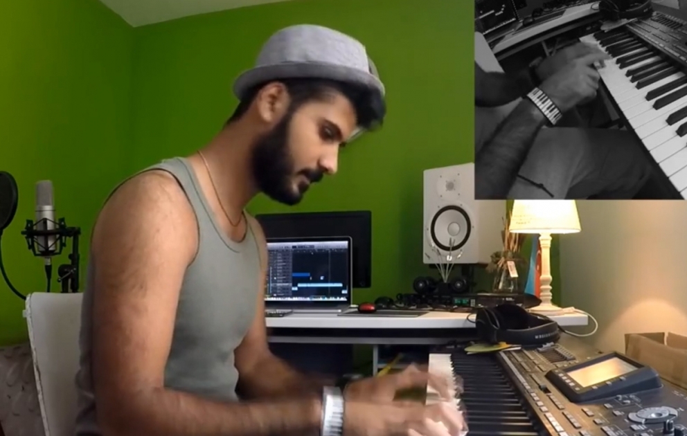 Azərbaycanlı pianoçu Etibar Əsədlidən yeni cover musiqi