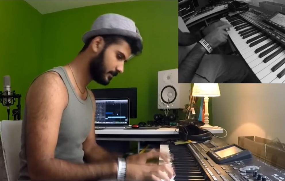 Une nouvelle musique du pianiste azerbaïdjanais Etibar Assadli