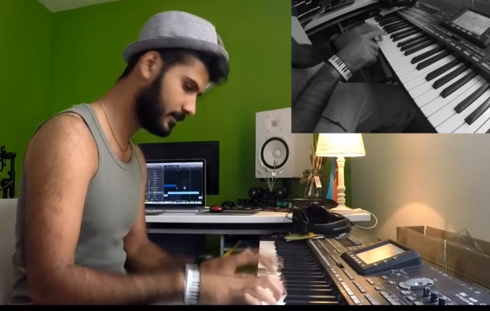 New cover piece from Azerbaijani pianist Etibar Asadli