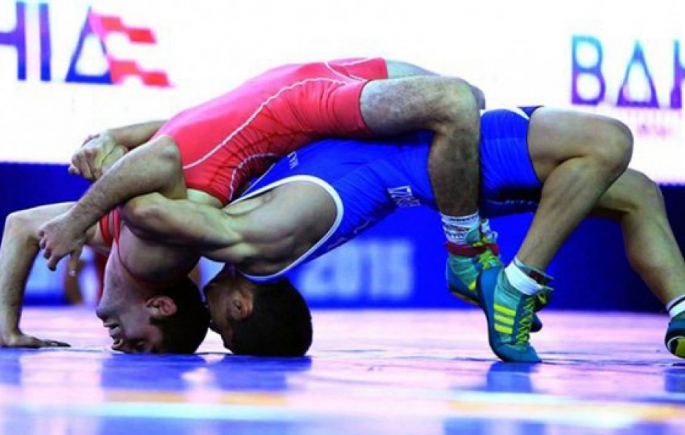 Azərbaycanlı pəhləvanlar dünya çempiopnatında daha 3 qızıl medal qazanıb