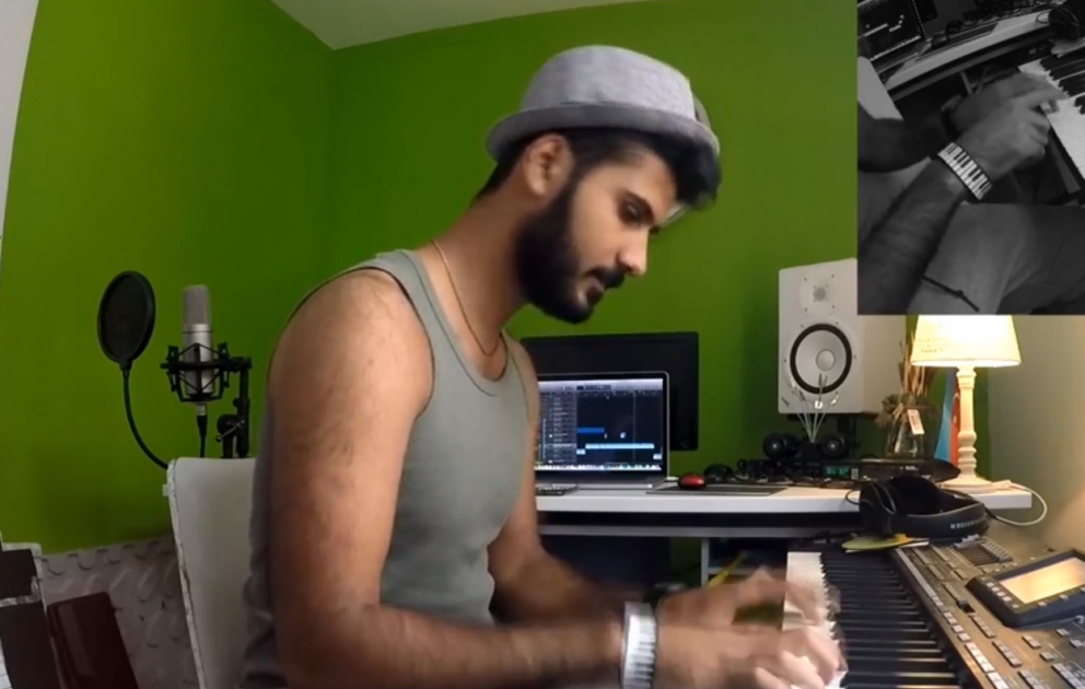 Neue Cover-Musik om aserbaidschanischen Pianisten Etibar Asadli