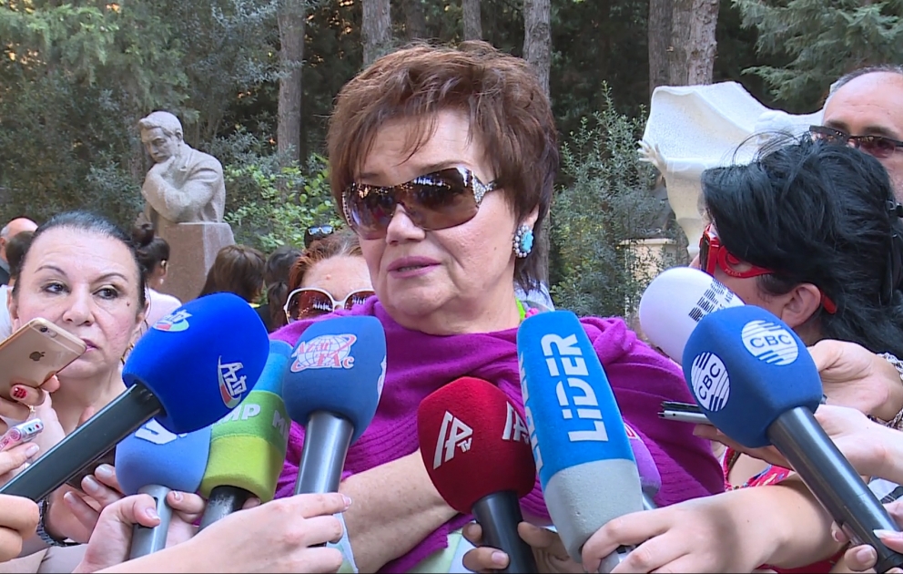 Тамара Синявская: Муслим для меня всегда живой
