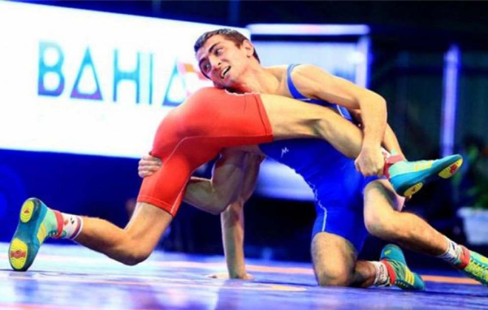 L'équipe d'Azerbaïdjan de lutte libre remporte 4 médailles d'or aux championnats du monde de lutte